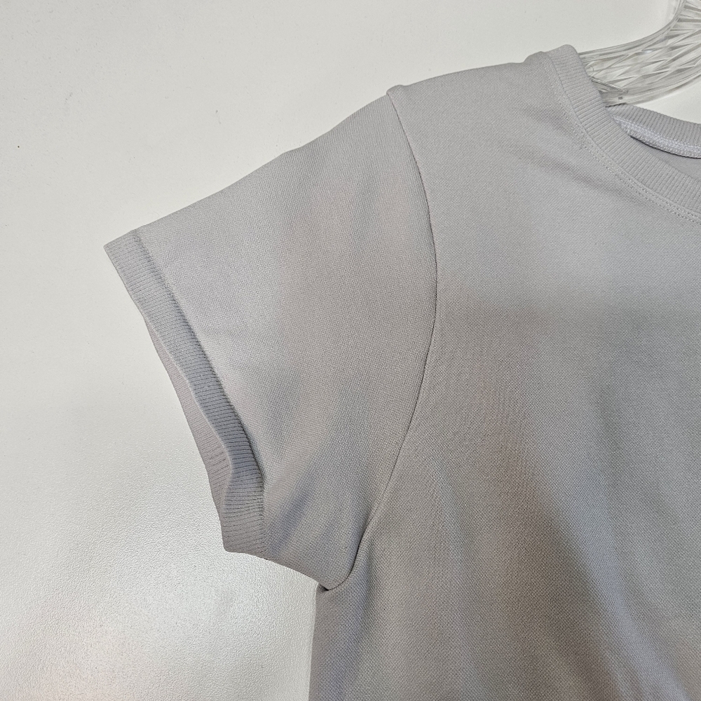 Offline By Aerie Sidewalk Seamless Cropped T-Shirt Size Large - Picture 3 of 8